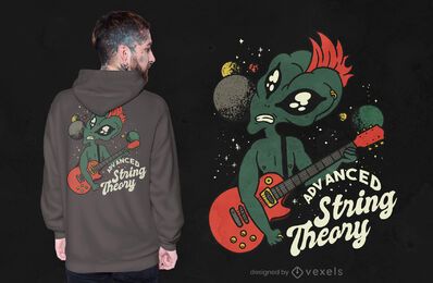 Advanced String Theory T-Shirt Design