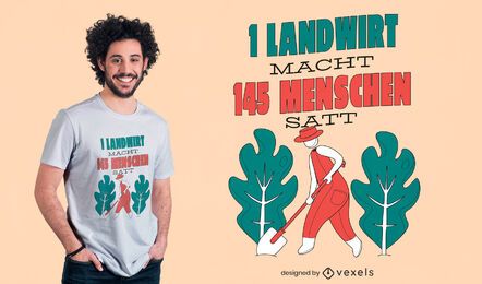 Ein Bauer T-Shirt Design