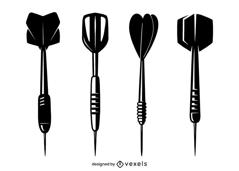 Dart vector set Dart vector set
