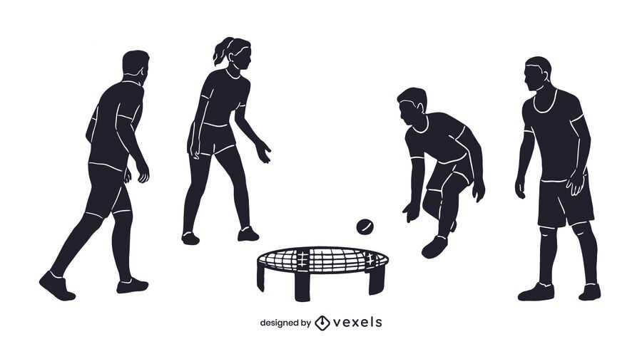 Spikeball cut out set Spikeball cut out set