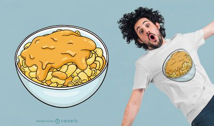 Mac n cheese t-shirt design Mac n cheese t-shirt design