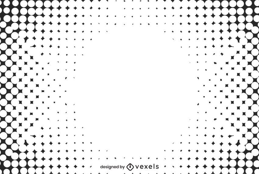 Halftone background design Halftone background design