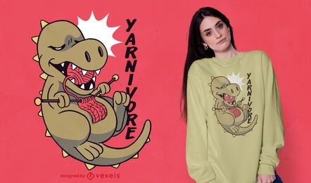 Yarnivore t-shirt design