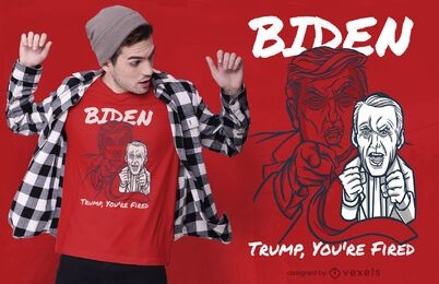 Trump fired t-shirt design