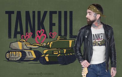 Tankful T-Shirt Design