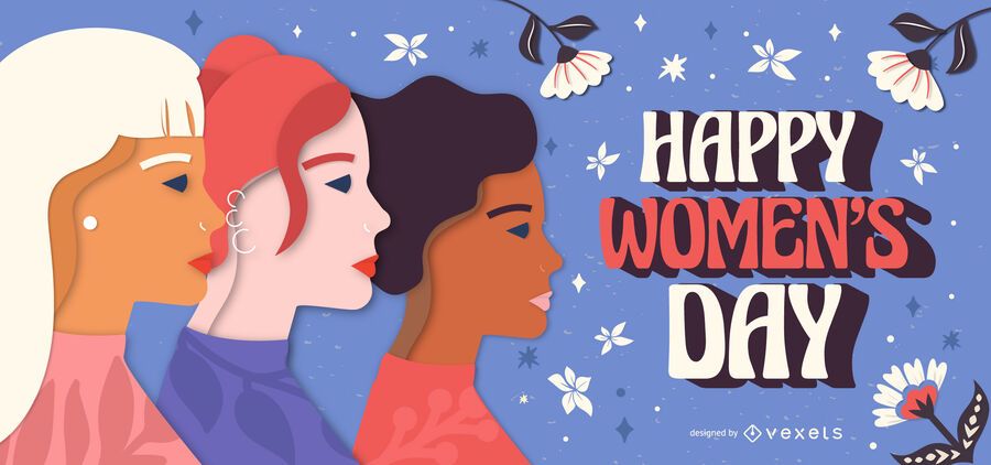 Women's Day illustration Women's Day illustration