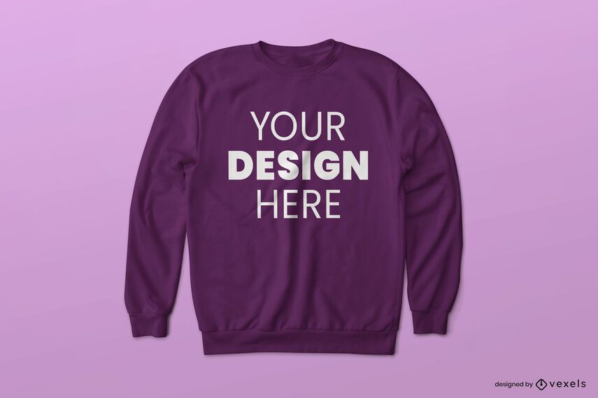 Simple sweatshirt mockup design Simple sweatshirt mockup design