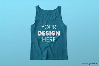 Tank Top PSD Modell Design