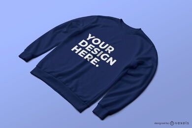 Sweatshirt psd mockup design