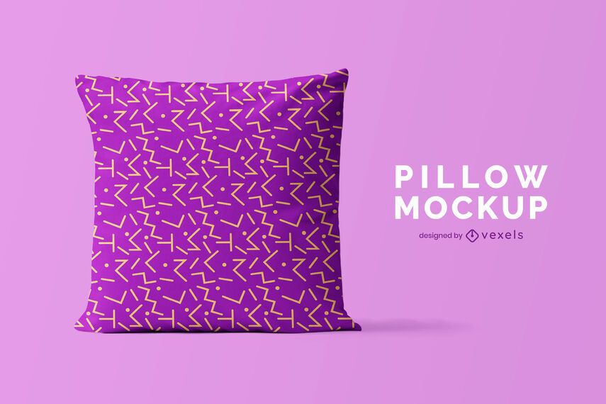 Pillow psd mockup design Pillow psd mockup design