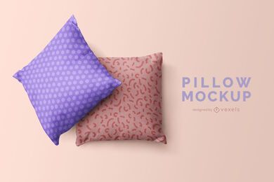 Throw pillows mock up design Throw pillows mock up design