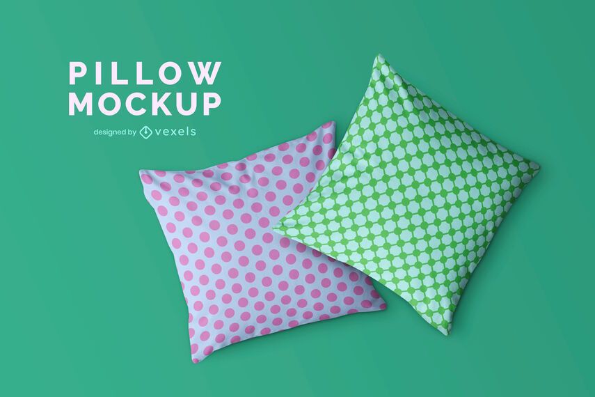 Pillows mockup designs Pillows mockup designs