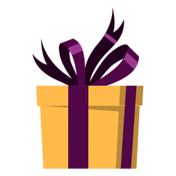 Ilustração do presente do arco Desenho PNG