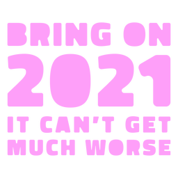 Traga letras de 2021 Desenho PNG