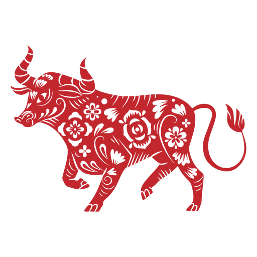 Year of the ox papercut