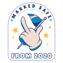 A salvo de la insignia de 2020