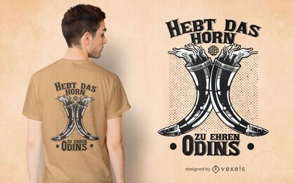 Diseño de camiseta Odin's Honor Diseño de camiseta Odin's Honor