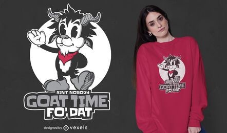 GOAT time fo' that t-shirt design