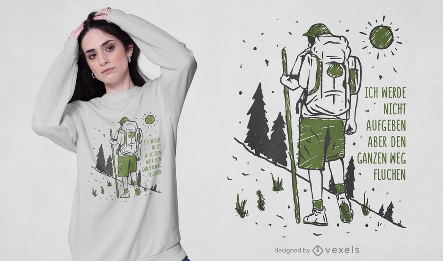 Maldición hasta el final del diseño de la camiseta. Maldición hasta el final del diseño de la camiseta.
