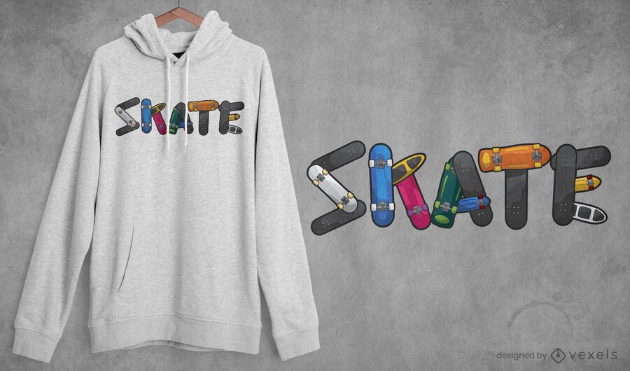 Skate quote t-shirt design Skate quote t-shirt design