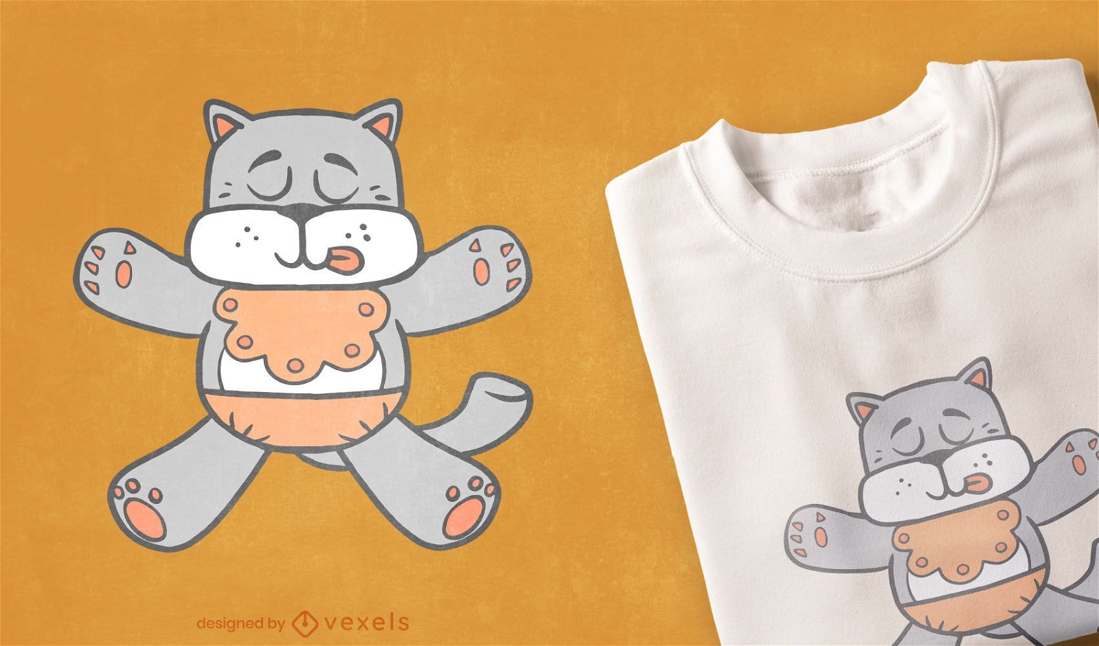 Dog baby t-shirt design