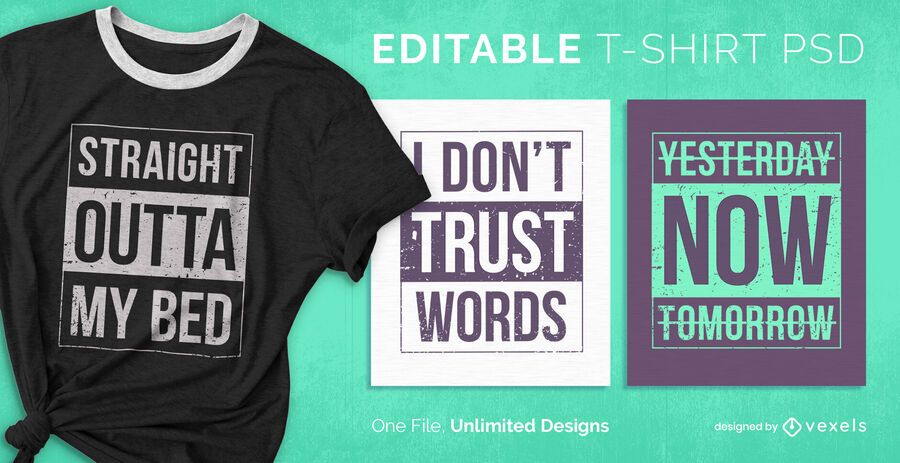 T-shirt escalonável informativo psd T-shirt escalonável informativo psd