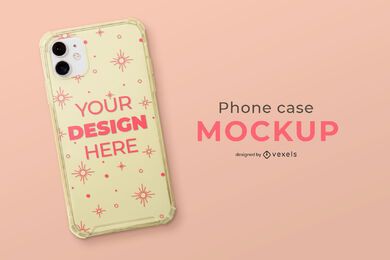 Einfaches Telefongehäuse-Modelldesign