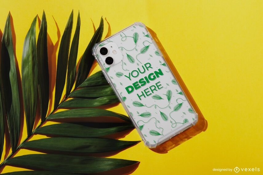 Phone case palm mockup Phone case palm mockup