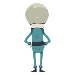Design PNG E SVG De Personagem De Desenho Animado Alienígena Kawaii  Espacial Para Camisetas