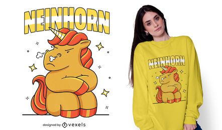 Diseño de camiseta Neinhorn