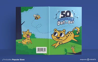 Dot to dot book cover design Dot to dot book cover design