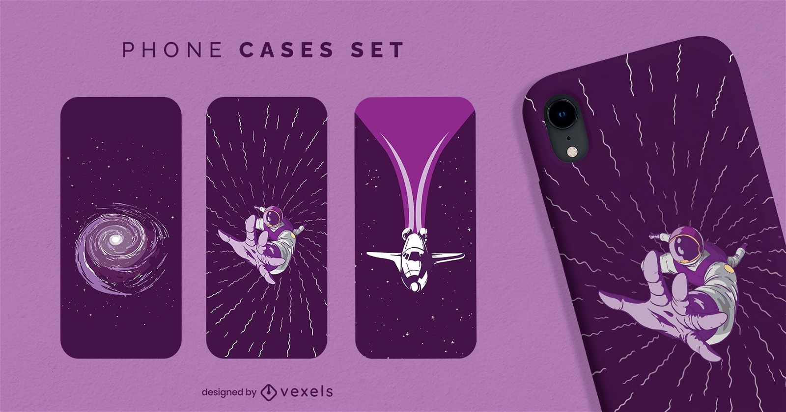 Space phone case set