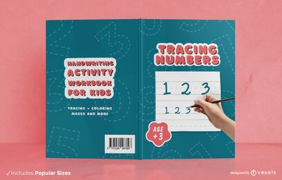 Handwriting activity book cover design Handwriting activity book cover design
