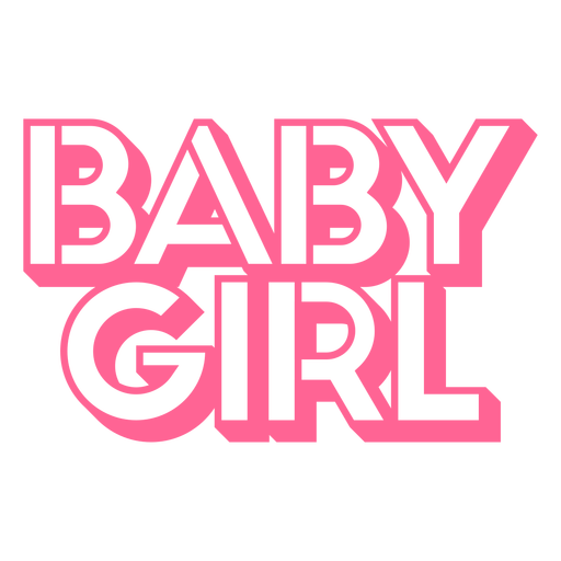 Baby Mädchen Kuchendeckel PNG-Design