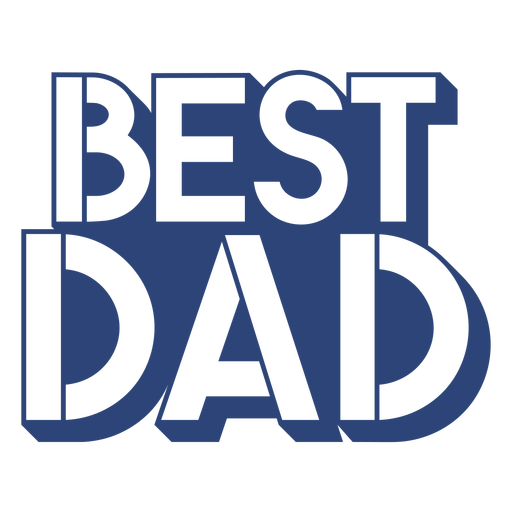 Download Best dad cake topper - Transparent PNG & SVG vector file