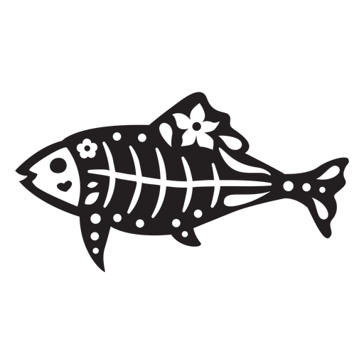 Download Fish skull cut out - Transparent PNG & SVG vector file