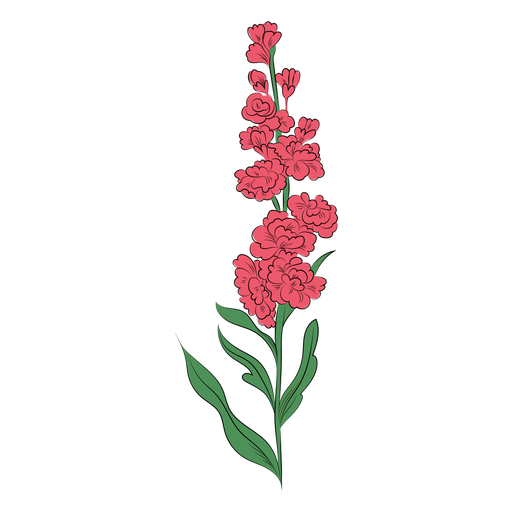 Piso floral Diseño PNG