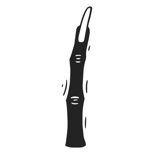 Long nails finger cut out PNG Design