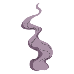 Ilustración de humo mágico
