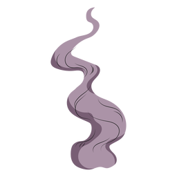 Magische Rauchillustration PNG-Design