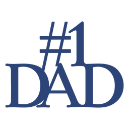 Dad transparent PNG or SVG to Download