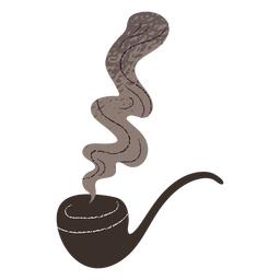 Textura de fumaça de cachimbo Desenho PNG