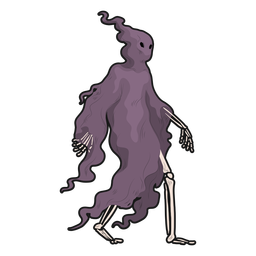 Pegatina capa de esqueleto Diseño PNG