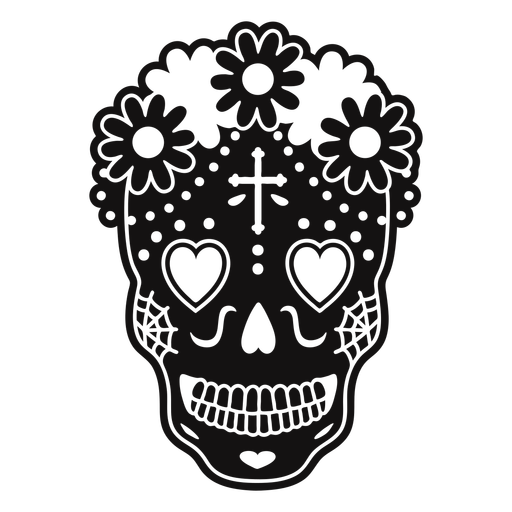 Skull Heart Eyes - Graphix Mafia