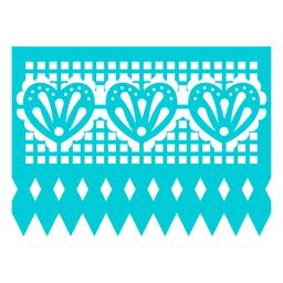 Papel picado transparent PNG or SVG to Download