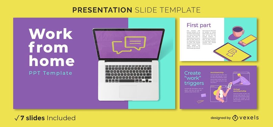work from home presentation ideas