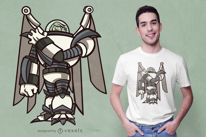 Technological angel t-shirt design Technological angel t-shirt design