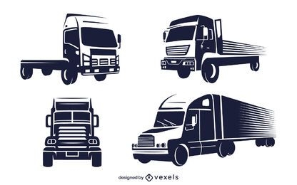 Truck monochrome set