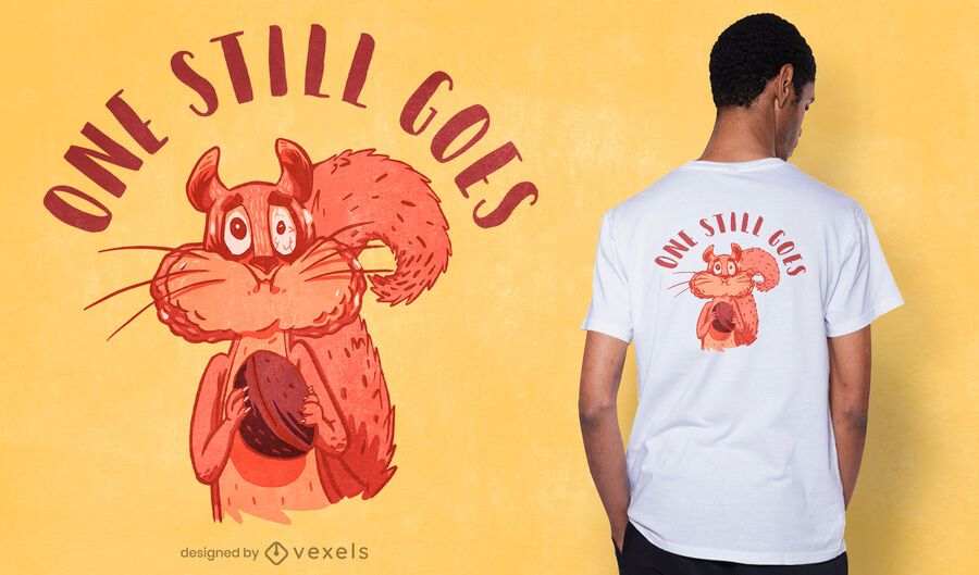 Man geht immer noch T-Shirt Design Man geht immer noch T-Shirt Design