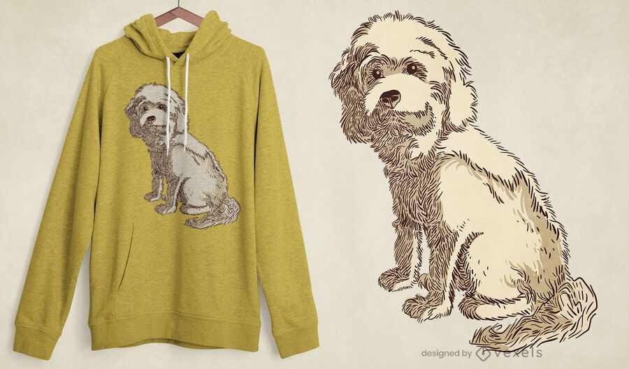 Design de camiseta para cachorro Cockapoo Design de camiseta para cachorro Cockapoo